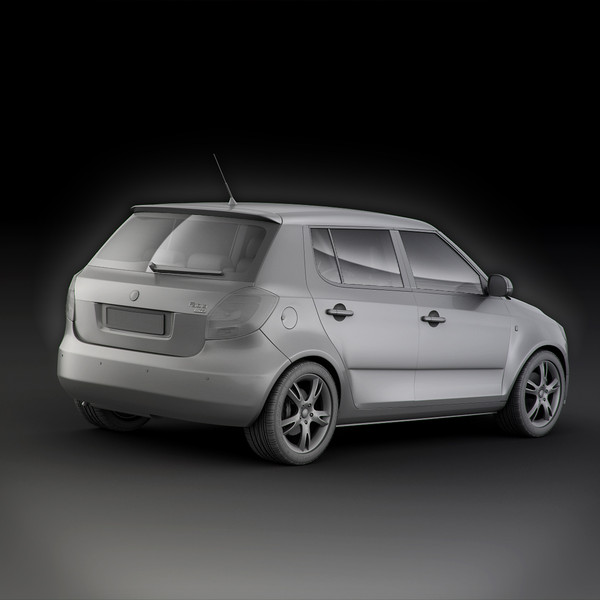 max skoda fabia htp car - Skoda Fabia HTP 5J by RTEwork
